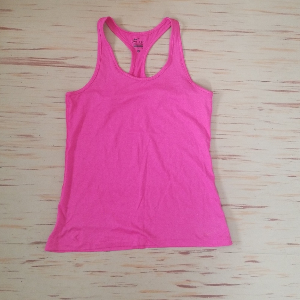 Nike Dri-fit pink racerback